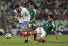 0-0. México y Uruguay empatan sin goles en partido amistoso