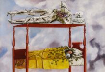 Pintura de Frida Kahlo en subasta podría convertirse en la obra más cara de una mujer