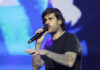 Melendi repite en Bogotá con su gira ‘20 Años’