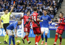 0-0. El Oviedo salva un punto ante un Rayo que desaprovechó un penalti