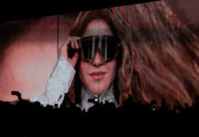 Shakira culmina en Ecuador con récord de asistencia