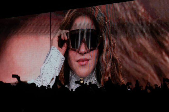 Shakira se presenta con su gira 'Las mujeres ya no lloran World Tour' en Quito