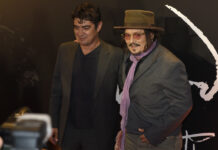 Johnny Depp presenta en Argentina su película ‘Modigliani, tres días en Montparnasse’