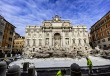 Roma estudia cobrar €2 por visitar la Fontana de Trevi