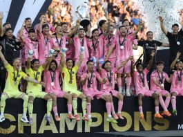 3-1. Messi da al Inter Miami su primera MLS y a Busquets y Alba