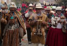 Bolivia: Tiempo de abundancia de la tierra y solsticio de verano del sur