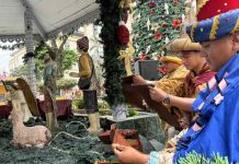 Los tres Reyes Magos llevan regalos a niños y niñas hospitalizados en Perú