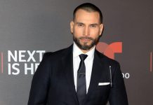 “El señor de los cielos” homenaje a los Fans. Fotografía cedida por Telemundo que muestras al actor mexicano, Rafael Amaya, quien volverá a ponerse el sombrero para encarnar a Aurelio Casillas en la décima temporada de 'El señor de los cielos'. EFE/ Telemundo