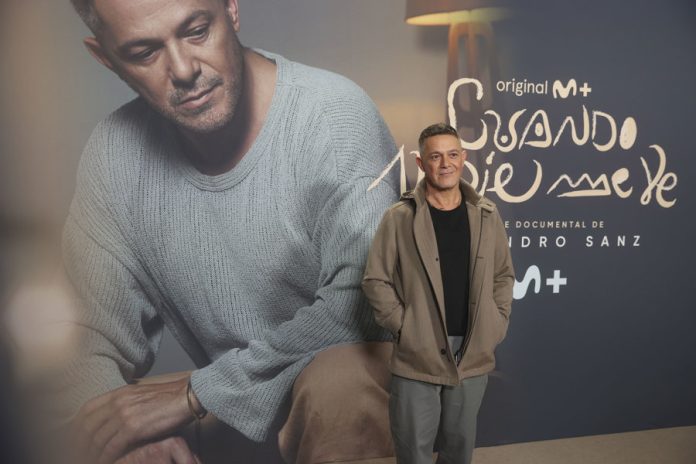 Alejandro Sanz expone sus luces y sombras en un documental: "He aprendido a decir no"