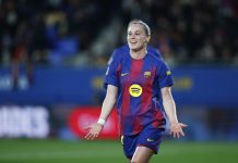 Ewa Pajor, Jugadora del Mes de diciembre en la Liga F