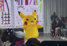 Los Pokémon invaden la pasarela de la Semana de la Moda de Londres