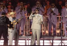 Bad Bunny pone a bailar a Brasil en español El cantante puertorriqueño Bad Bunny canta durante un concierto de su gira DeBí TiRAR MáS FOToS World Tour este viernes, en el Allianz Parque en Sao Paulo (Brasil). EFE/ Isaac Fontana