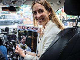 Mikie Sherrill, antes de ganar la Gobernación de NJ.