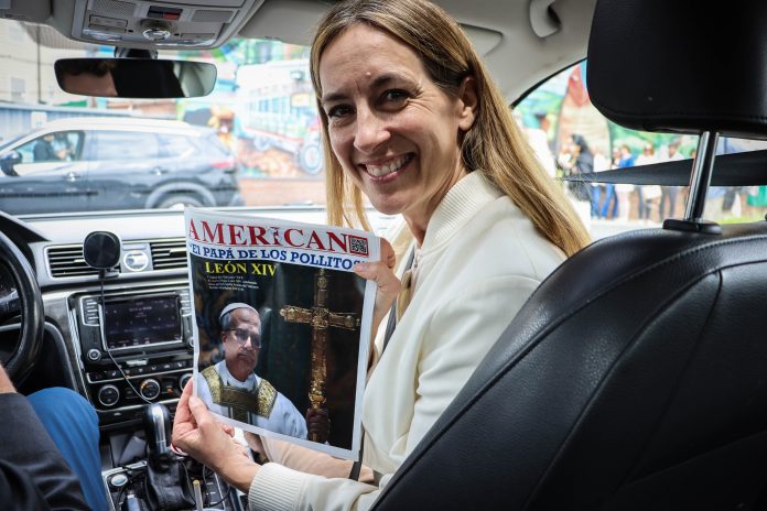Mikie Sherrill, antes de ganar la Gobernación de NJ.