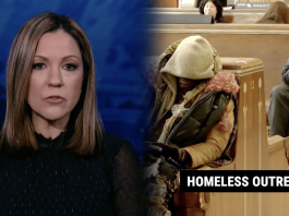 Para las personas sin hogar en el frío intenso, la feria de recursos de Camden ofrece un salvavidas