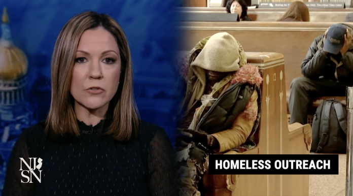 Para las personas sin hogar en el frío intenso, la feria de recursos de Camden ofrece un salvavidas