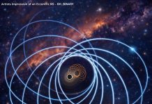 Descubren una colisión cósmica