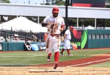 Canadá clasifica a Cuartos de Final Abraham Toro, beisbolista de Canadá en el estadio Hiram Bithorn en San Juan (Puerto Rico). EFE/Thais Llorca