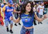 Miles de Aficionados Venezolanos en Miami Miles de aficionados venezolanos ataviados con la bandera tricolor de su país y todo tipo de referencias a Venezuela abarrotaron el loan Depot de Miami para la final del Clásico Mundial de Béisbol ante EE.UU. EFE/EPA/CRISTOBAL HERRERA-ULASHKEVICH