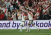 Rayo con esperanza Los jugadores del Rayo celebran el 1-0. EFE/Kiko Huesca