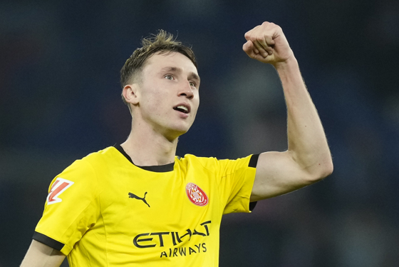 Vladyslav Vanat dice adiós a la temporada por lesión y Girona pierde a su máximo goleador El delantero ucraniano del Girona Vladyslav Vanat. EFE/Enric Fontcuberta