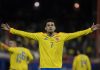 Fifa confirma selecciones para mundial 2026 Fotografía de archivo que muestra a Luis Díaz de Colombia celebrando un gol en Nueva York (Estados Unidos). EFE/ Ángel Colmenares