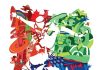 Arte y fútbol contra la división: Mundial apuesta por la unión de Norteamérica