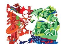 Arte y fútbol contra la división: Mundial apuesta por la unión de Norteamérica