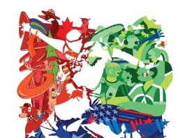 Arte y fútbol contra la división: Mundial apuesta por la unión de Norteamérica
