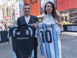 Selección argentina de fútbol usará la IA de Google Gemini durante el Mundial