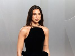 Imagen de archivo de Dua Lipa en la fiesta de los Oscar de Vanity Fair 2026 tras la 98.ª ceremonia anual de los Premios de la Academia en el Museo de Arte del Condado de Los Ángeles (LACMA) en Los Ángeles, California, EE. UU., el 15 de marzo de 2026. EFE/EPA/NINA PROMMER