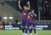 Robert Lewandoski último juego. El delantero del Barcelona Robert Lewandowski saluda a los aficionados al ser sustituido, durante el partido de la jornada 37 de LaLiga que FC Barcelona y Real Betis disputan este domingo en el Camp Nou. EFE/Marta Pérez