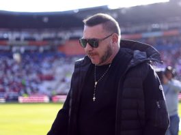 El argentino Antonio Mohamed, entrenador del Toluca mexicano, reconoció este viernes que su equipo es favorito para derrotar a los Tigres UANL en la final de la Copa de Campeones de la Concacaf. Imagen de archivo. EFE/ David Martínez Pelcastre