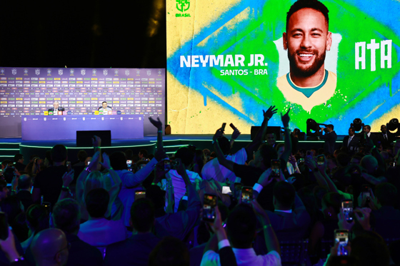 Ancelotti convoca a Neymar, Vinícius y Raphinha para el Mundial 2026