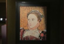 Lienzos de la reina Isabel I de Inglaterra se exhiben por primera