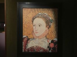 Lienzos de la reina Isabel I de Inglaterra se exhiben por primera