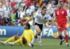 Los goles de Miroslav Klose Foto de archivo del Mundial 2010 del alemán Miroslav Klose (c). EPA/Bernd Weissbrod