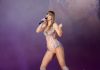 Taylor Swift ingresa en el Salón de la Fama de los Compositores Fotografía de archivo de la estrella del pop Taylor Swift EFE/EPA/Christine Olsson