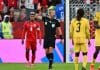 Primera fase del Mundial: Más expulsados que en todo Qatar 2022 y Rusia 2018 El ábitro Glenn Nyberg durante el partido Ghana-Panama. EFE/EPA/EDUARDO LIMA
