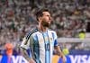 Messi firma su primer triplete mundialista Fotografía del 16 de junio de 2026 en la que se observa a Lionel Messi, de Argentina, durante el partido de la fase de grupos de la Copa Mundial de la FIFA 2026 entre Argelia y Argentina, en Kansas City, Missouri (EE.UU.). EFE/AMY KONTRAS