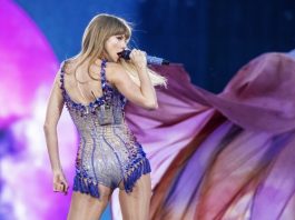 Fotografía de archivo de la cantante estadounidense Taylor Swift. EFE/Sarah Yenesel