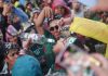México: Dolor, más allá del ‘Cielito lindo’ Aficionados festejan el triunfo de México en el Mundial de la FIFA 2026 en la madrugada de este miércoles, en Ciudad de México (México). EFE/ Sáshenka Gutiérrez
