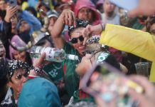 México: Dolor, más allá del ‘Cielito lindo’ Aficionados festejan el triunfo de México en el Mundial de la FIFA 2026 en la madrugada de este miércoles, en Ciudad de México (México). EFE/ Sáshenka Gutiérrez