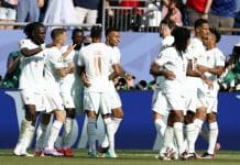 Francia, la bestia negra de Marruecos Kylian Mbappé, de Francia, celebra con sus compañeros tras marcar el 1-0 durante el partido de cuartos de final del Mundial de la FIFA 2026. EFE/EPA/WILL OLIVER