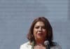 Ciudad de México desplegará 40.000 servidores públicos para partido México-Inglaterra La jefa de Gobierno de la Ciudad de México, Clara Brugada habla en una conferencia de prensa. Fotografía de archivo. EFE/ Isaac Esquivel