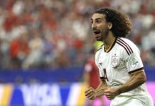 España pasa a cuartos de final. Marc Cucurella, jugador de la selección de España. EFE/Mariscal