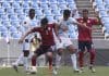 Costa Rica vence a Guatemala en Preolímpico de Concacaf Omar Bolaños (d) de Guatemala disputa el balón con Gabriel Sibaja de Costa Rica este viernes, en un partido del Campeonato Sub-20 de la Concacaf entre Guatemala y Costa Rica en el estadio Cuauhtémoc en Puebla (México). EFE/ Hilda Ríos