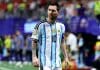 Mundial de 2026 será recordado por sus récords Fotografía del 7 de julio de 2026 en la que se observa a Lionel Messi, de Argentina, al reaccionar durante el partido de octavos de final del Mundial 2026 entre Argentina y Egipto en Atlanta (EE.UU.). EFE/CRISTOBAL HERRERA-ULASHKEVICH