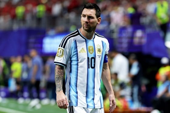 El Mundial de 2026 será recordado por sus récords Fotografía del 7 de julio de 2026 en la que se observa a Lionel Messi, de Argentina, al reaccionar durante el partido de octavos de final del Mundial 2026 entre Argentina y Egipto en Atlanta (EE.UU.). EFE/CRISTOBAL HERRERA-ULASHKEVICH