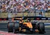 Mundial de Fórmula Uno MOGYOROD (Hungría), 25/07/2026.- El inglés Lando Norris (McLaren), último campeón del mundo y ganador en esta pista el año pasado, que saldrá primero este domingo en el Gran Premio de Hungría, el undécimo del Mundial de Fórmula Uno, en el Hungaroring, el circuito de las afueras de Budapest. EFE/EPA/TamasVasvari